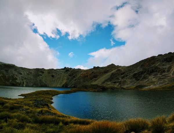 Lake Angelus, South Island, New Zealand