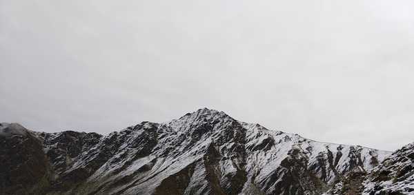 Mountain in NZ